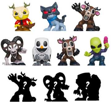 99 Nights Blind Bag Mini Figures Display (24)