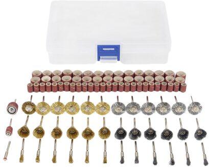 99 Stuks Rotary Gereedschap Schurende Accessoires Set Voor Elektrische Mini Boor Gereedschap Hout Metaal Graveren Slijpen