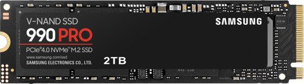 990 PRO PCIe 4.0 NVMeâ¢ M.2 SSD 2TB Black