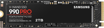 990 PRO PCIe 4.0 NVMeâ¢ M.2 SSD 2TB Black