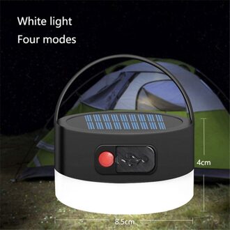 9900Mah Led Tent Licht Oplaadbare Lantaarn Draagbare Nood Avondmarkt Licht Outdoor Camping Lamp Lamp Zaklamp Thuis wit 2000mAh