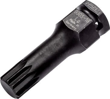 990S-18LG Veeltandig (XZN) Kracht-dopsleutelinzet 18 mm 1/2 (12.5 mm) Afmeting, lengte: 75 mm