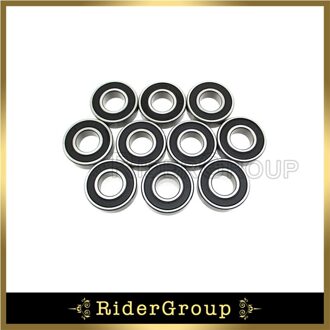 99502 H Premium Radiale Kogellager, 5/8 "x 1-3/8" x 0.433 "Met 2 Rubberen Afdichtingen Voor Maaier Go Kart 10stk