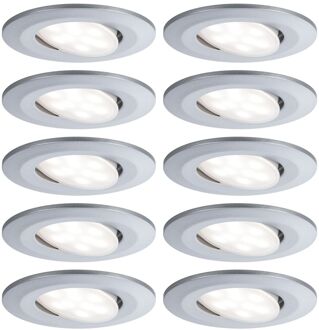 999.25 spotje Verzonken spot Chroom LED 6,5 W A+