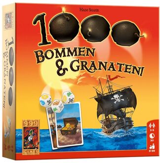 999 Games 1000 Bommen & Granaten! Dobbelspel