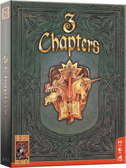 999 Games 3 chapters - kaartspel