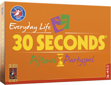999 Games 30 Seconds - Everyday Life