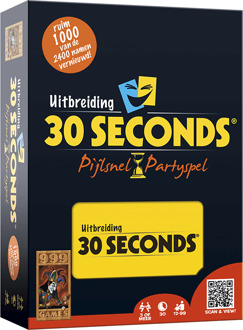 999 Games 30 Seconds Uitbreidingsset