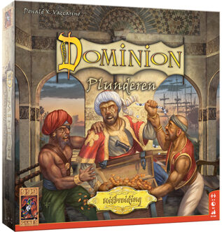 999 Games 999 Spelletjes Dominion Plunder Uitbreiding