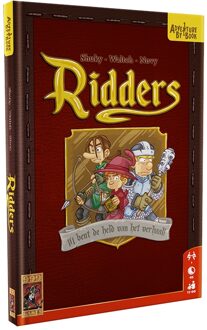 999 Games actiespel Adventure by Book: Ridders