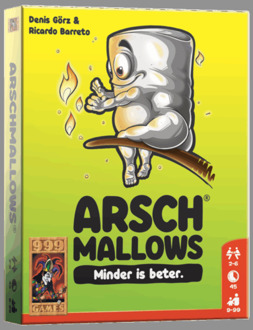 999 Games Arschmallows kaartspel