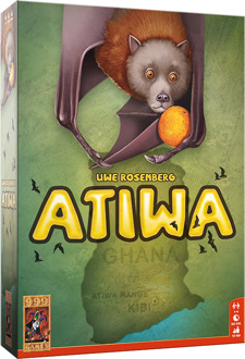 999 Games Atiwa - Bordpel