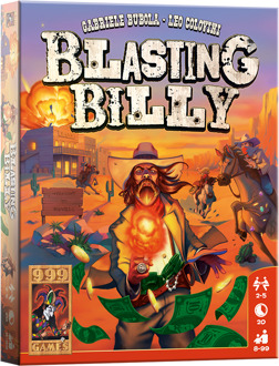 999 Games Blasting billy - kaartspel