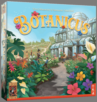 999 Games Botanicus - Bordspel