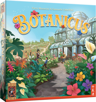 999 Games Botanicus - bordspel