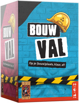 999 Games Bouwval - Partyspel