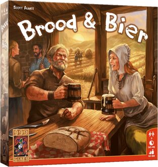 999 Games Brood & bier - bordspel