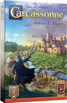 999 Games Carcassonne - Aanval & Afweer Uitbreiding #7 (2025)