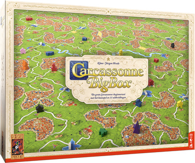 999 Games Carcassonne Big Box 3