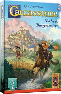 999 Games Carcassonne - Bodes & Burgemeesters Uitbreiding #5 (2025)