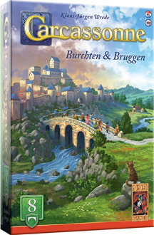 999 Games Carcassonne - Burchten & Bruggen Uitbreiding (2025)