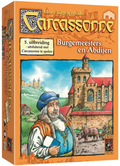 999 Games Carcassonne Burgemeesters & Abdijen