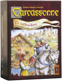 999 Games Carcassonne: De Uitbreiding