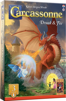 999 Games Carcassonne - Draak & Fee Uitbreiding (2025)