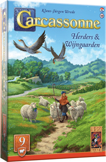 999 Games Carcassonne - Herders & Wijngaarden Uitbreiding (2025)