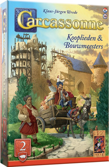 999 Games Carcassonne - Kooplieden & Bouwmeesters Uitbreiding #2 (2025)