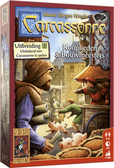 999 Games Carcassonne Kooplieden & Bouwmeesters
