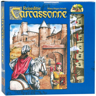 999 Games Carcassonne - Reisspel