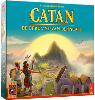 999 Games Catan: De Opkomst van de Inca's - bordspel