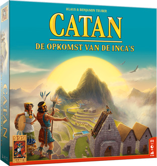 999 Games Catan: De Opkomst van de Inca's - bordspel