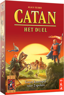 999 Games Catan - Het Duel Kaartspel
