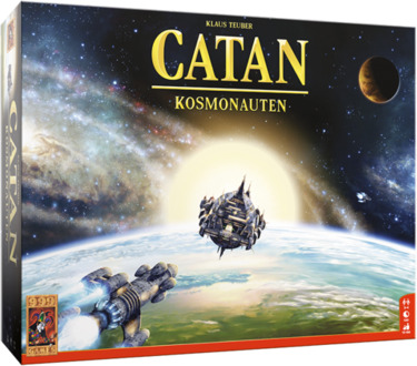999 Games Catan: Kosmonauten - Bordspel - 12+
