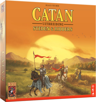 999 Games Catan - Steden en Ridders Uitbreiding