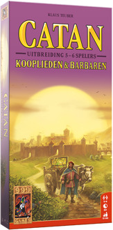 999 Games Catan - Uitbreiding Kooplieden & Barbaren 5/6 spelers