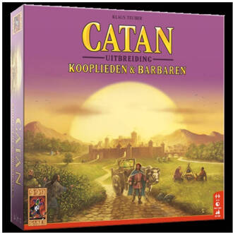 999 Games Catan: Uitbreiding Kooplieden & Barbaren