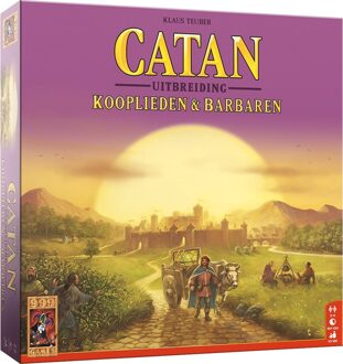 999 Games Catan: Uitbreiding Kooplieden & Barbaren
