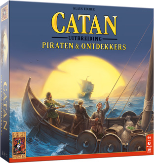 999 Games Catan: Uitbreiding Piraten en Ontdekkers