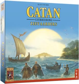 999 Games Catan - Uitbreiding Zeevaarders