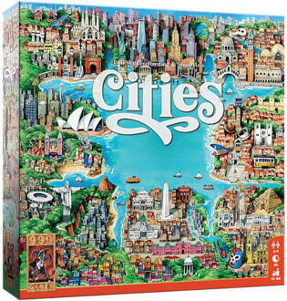 999 Games Cities Bordspel