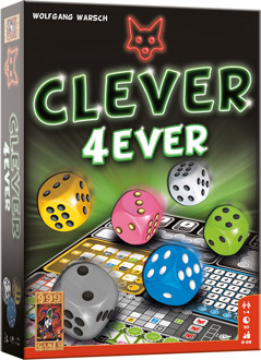999 Games Clever 4ever - dobbelspel