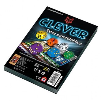 999 Games Clever Scoreblok - Dobbelspel - 8+