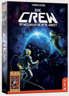 999 Games coöperatiefspel De Crew karton blauw 99-delig