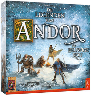 999 Games De Legenden van Andor - De Eeuwige Kou