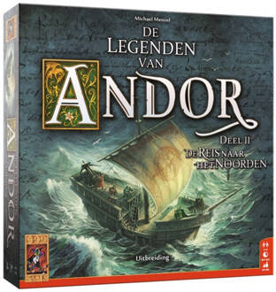 999 Games De Legenden van Andor: De Reis naar het Noorden - Bordspel