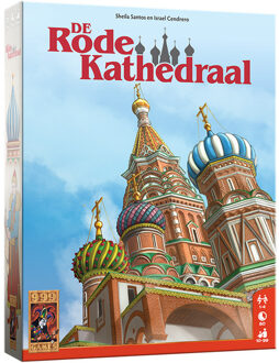 999 Games De Rode Kathedraal Bordspel