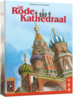 999 Games De Rode Kathedraal - Bordspel